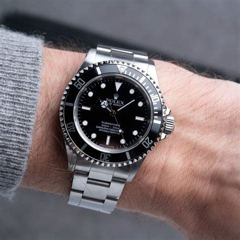 rolex replica fällt nicht auf|missing Rolex moniker.